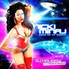 nicki minaj s beam me up scotty