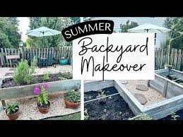 Backyard Makeover On A Budget Diy