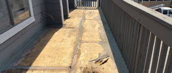 Waterproofing A Residential Plywood Deck