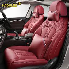 Kadulee Custom Leather Car Seat Covers