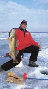 Color Factor For Winter Walleyes In