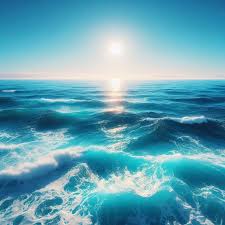 Teal Blue Ocean App Icon