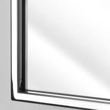 Deco Mirror 24 In W X 30 In H Framed