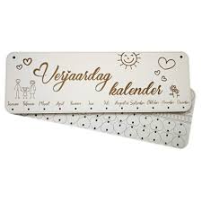 Wooden Family Wall Calendar Nl 1