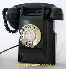 Vintage Pmg 300 Series Wallphone