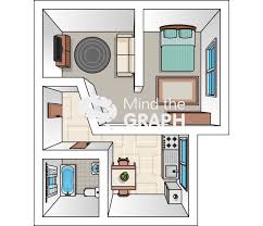 House Top View Ilration And Icon