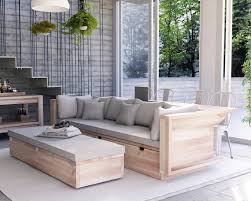 Diy Modular Sofa With Built In Storage