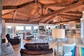 roof homes with exposed beam ceilings