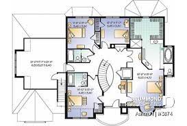 House Plan 5 Bedrooms 3 5 Bathrooms