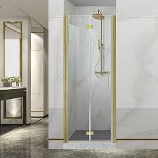 Bi Fold Frameless Shower Door
