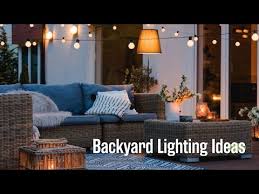 16 Outdoor Lighting Ideas For Backyards