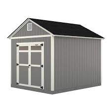 Professional Install Tahoe Series 10 Ft W X 12 Ft D Wood Shed Providence Storage 8 Ft H Sidewall 120 Sq Ft