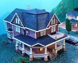 Ho Scale Sears Model 132 House