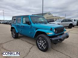 New 2024 Jeep Wrangler Sport S 4xe 4d