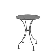 Round Steel Mesh Outdoor Bistro Set