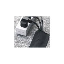 Cable Protector Hook Loop Carpet Wrap