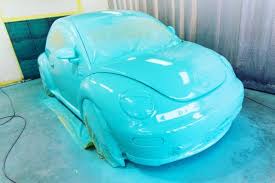 Car Paint Fluorescent Protection Color