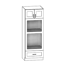Wall Double Oven Cabinet Choice