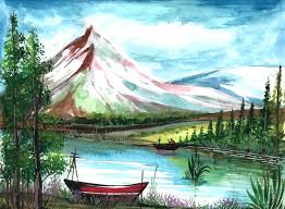 Landscape Painting Images Free