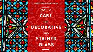 How To Care For Stained Glass Glaze