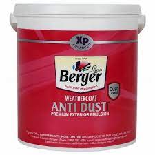 Berger Paints Weathercoat Anti Dust