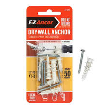 E Z Ancor Twist N Lock 50 Lbs Drywall