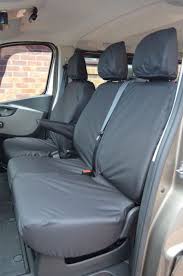 Front Rear Seat Covers Renault Trafic