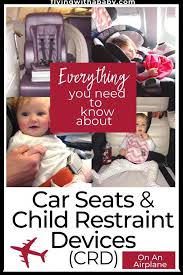 Airplane Restraint Devices Car Seats