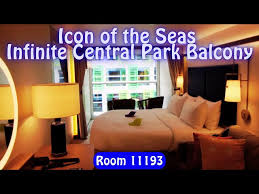 Central Park Infinite Balcony Room Tour