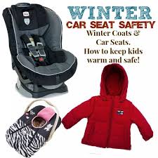Winter Car Seat Safety Birmingham Mommy