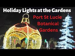 Port St Lucie Botanical Gardens