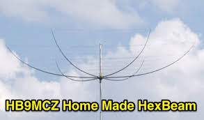 hb9mcz home made hexbeam resource