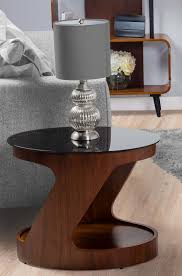 Jual Modern Z Shape Oval Coffee Table