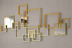 Wall Contemporary Metal Wall Art For