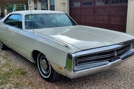 1969 Chrysler 300 With A Recent Repaint
