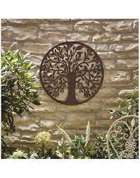 Tree Of Life Garden Wall Art Scott S