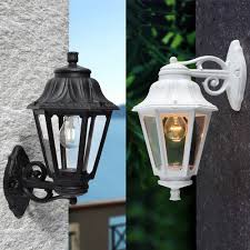 Led Victorian Outdoor Wall Light Resin