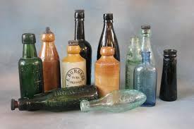 Coloured Glass Bottles Ibbett Mosely
