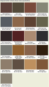 Original Eichler Paint Colors For Your