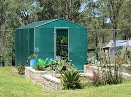 Shade House And Shade Cloth