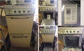 Vintage Thermador Double Oven Never