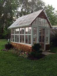 Greenhouse I Made Out Of Old Windows