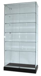 Glass Display Cabinet Frameless Glass