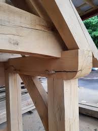 the benefits of using air dried oak beams