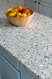 Recycled Glass Oyster S Countertops