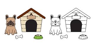 Dog House Drawing Images Browse 69