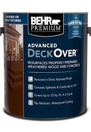 Textured Advanced Deckover