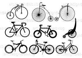 Vector Bikes Ai Eps Pdf Svg Dxf