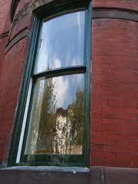 Curved Glass Window Restoration