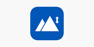 Elevation Altimeter Map On The App